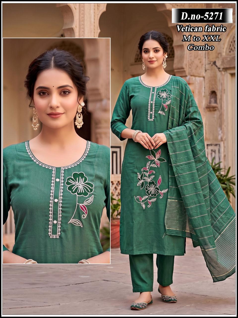 Felocity Pinu 5271 to 5274 catalog women kurtis manufacturer wholesaler in kolkata west bengal
