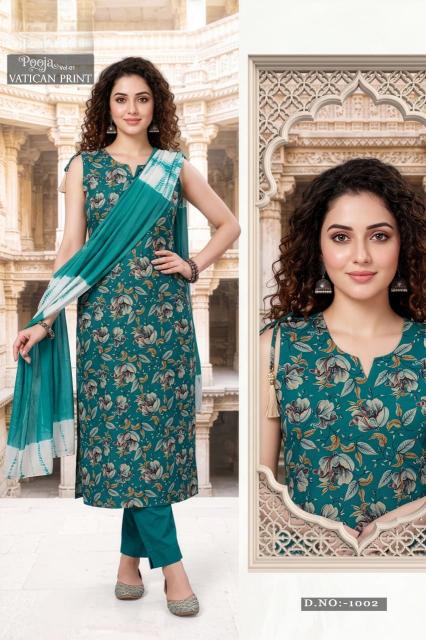 Felocity Pooja vol 1 catalog kurtis wholesaler in channai