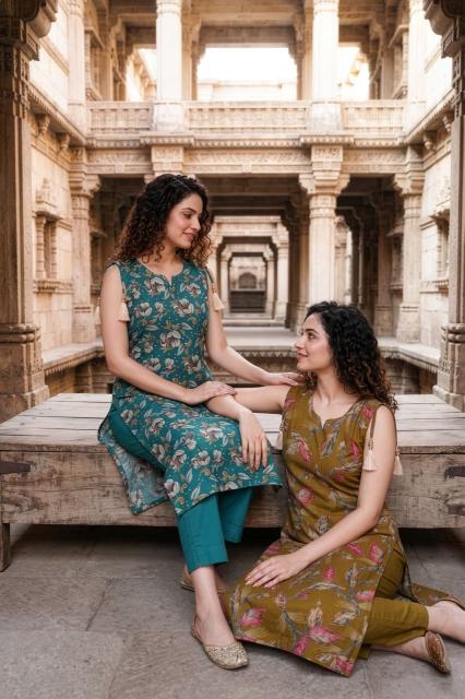 Felocity Pooja vol 1 catalog kurtis wholesaler in channai
