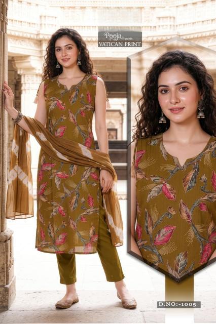 Felocity Pooja vol 1 catalog kurtis wholesaler in channai