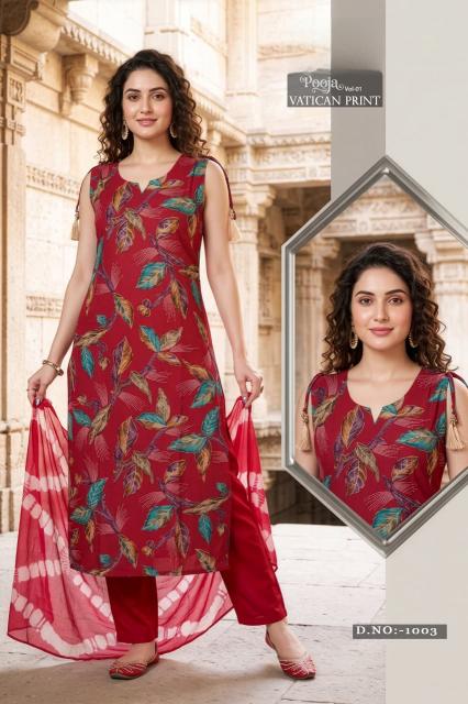 Felocity Pooja vol 1 catalog kurtis wholesaler in channai
