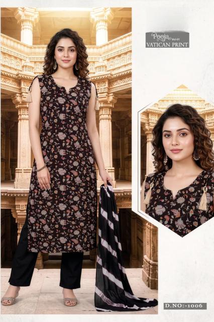 Felocity Pooja vol 1 catalog kurtis wholesaler in channai