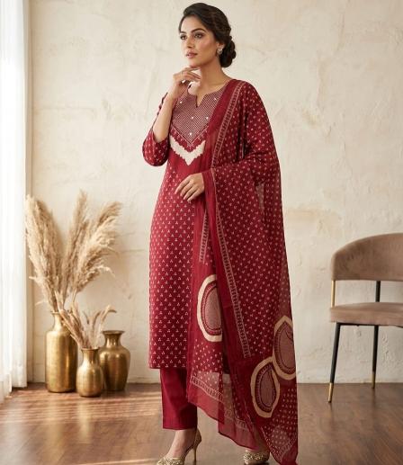 Felocity Premium Cotton vol 49 catalog wholesale kurtis in bangalore karnataka
