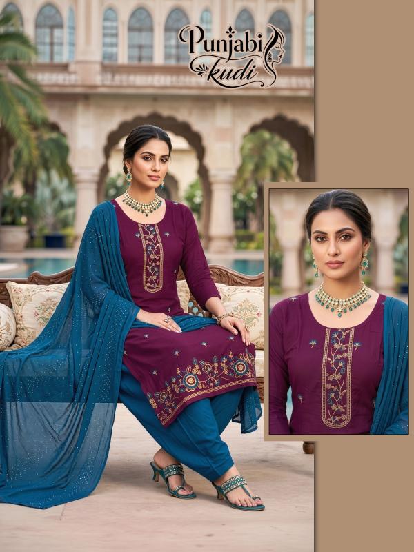Felocity Punjabi kudi catalog pk kurti wholesale