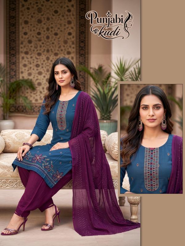 Felocity Punjabi kudi catalog pk kurti wholesale