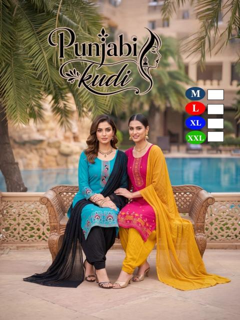 Felocity Punjabi kudi catalog pk kurti wholesale