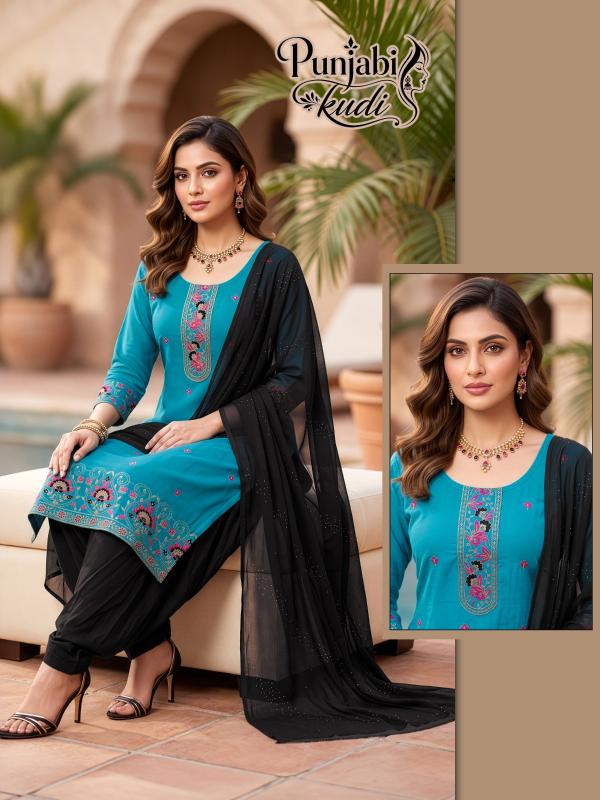 Felocity Punjabi kudi catalog pk kurti wholesale