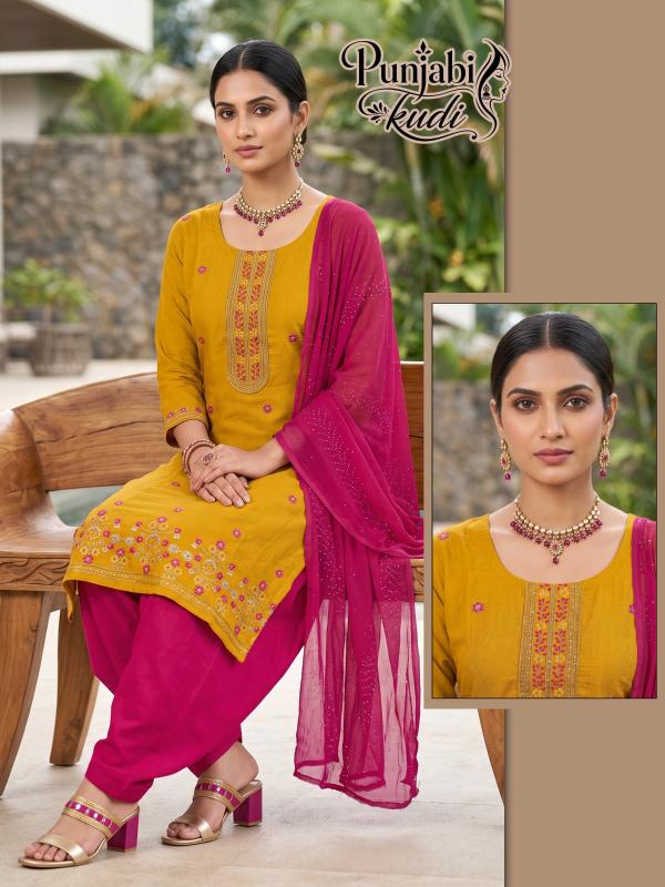 Felocity Punjabi kudi catalog pk kurti wholesale