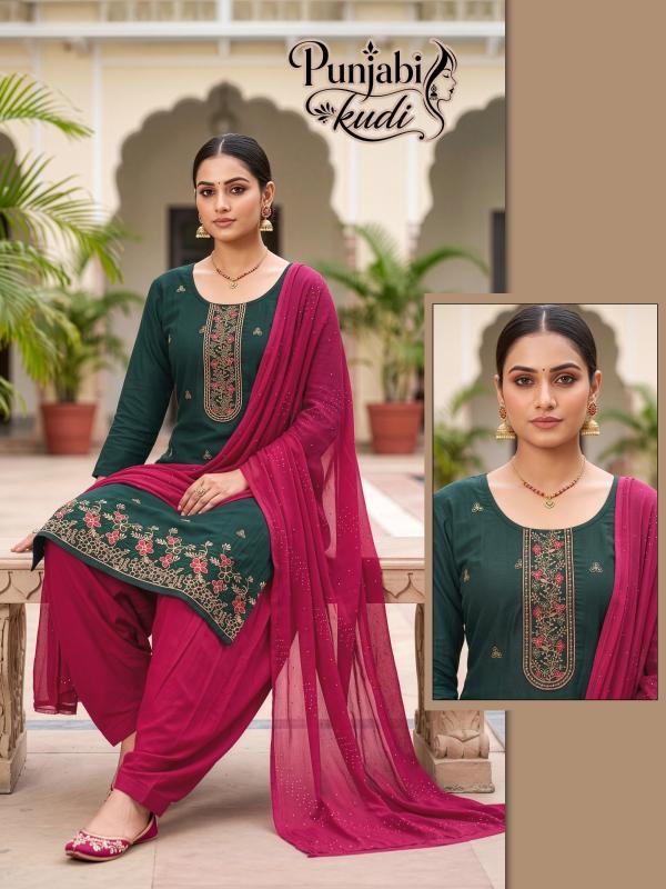 Felocity Punjabi kudi catalog pk kurti wholesale
