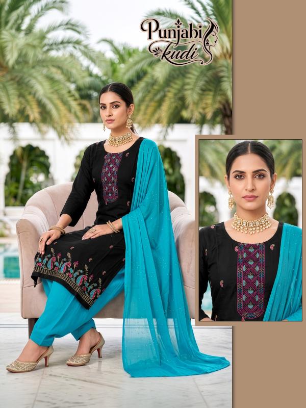 Felocity Punjabi kudi catalog pk kurti wholesale