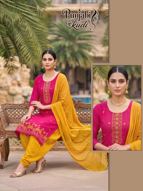 Felocity Punjabi kudi catalog pk kurti wholesale