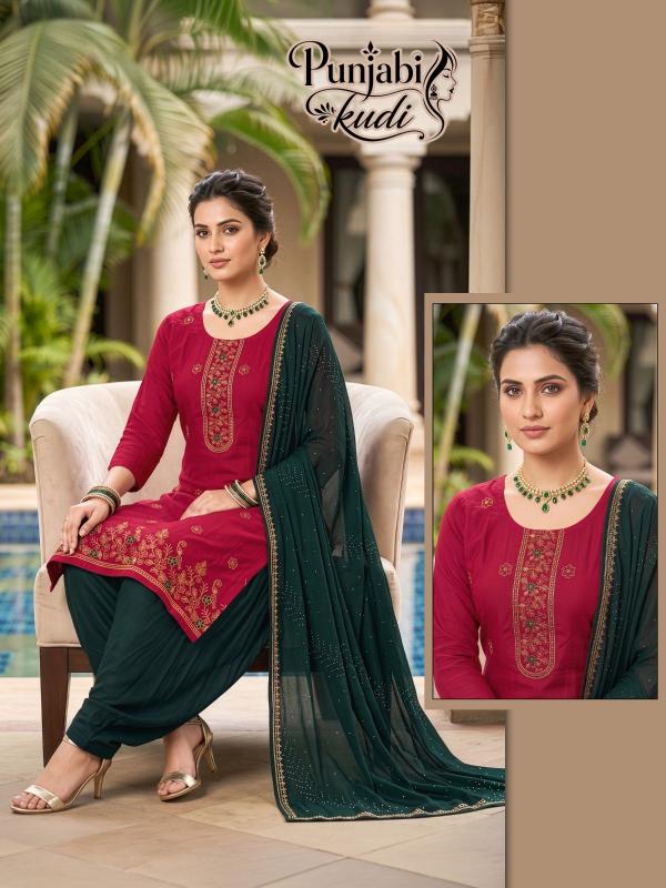 Felocity Punjabi kudi catalog pk kurti wholesale