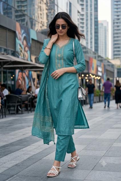 Felocity Pure Chanderi vol 1 catalog kurtis wholesale in kerala
