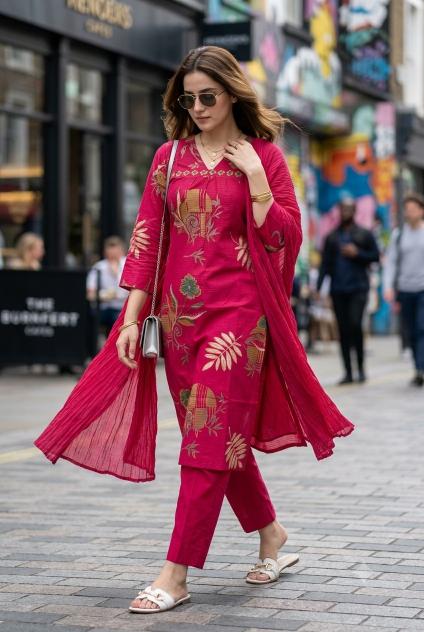 Felocity Pure Chanderi vol 1 catalog kurtis wholesale in kerala