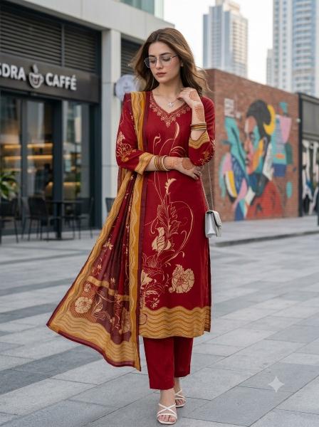 Felocity Pure Chanderi vol 1 catalog kurtis wholesale in kerala
