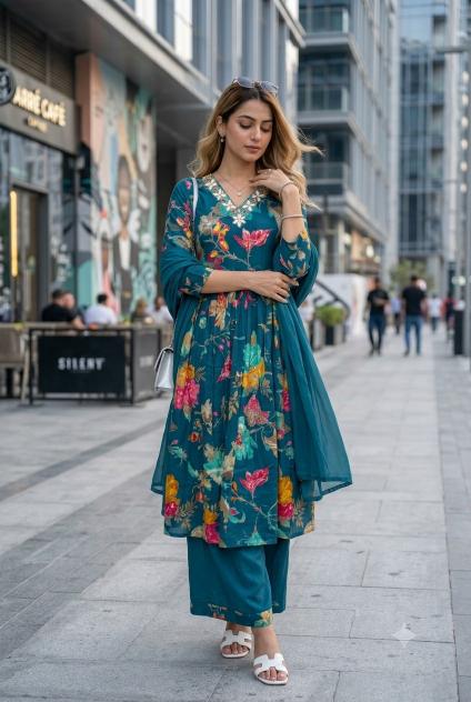 Felocity Pure Chanderi vol 2 catalog kurtis wholesale in madurai