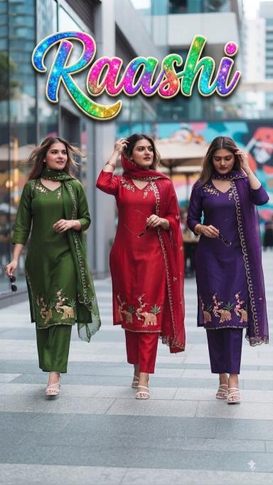 Felocity Raashi catalog hertiage kurtis wholesale