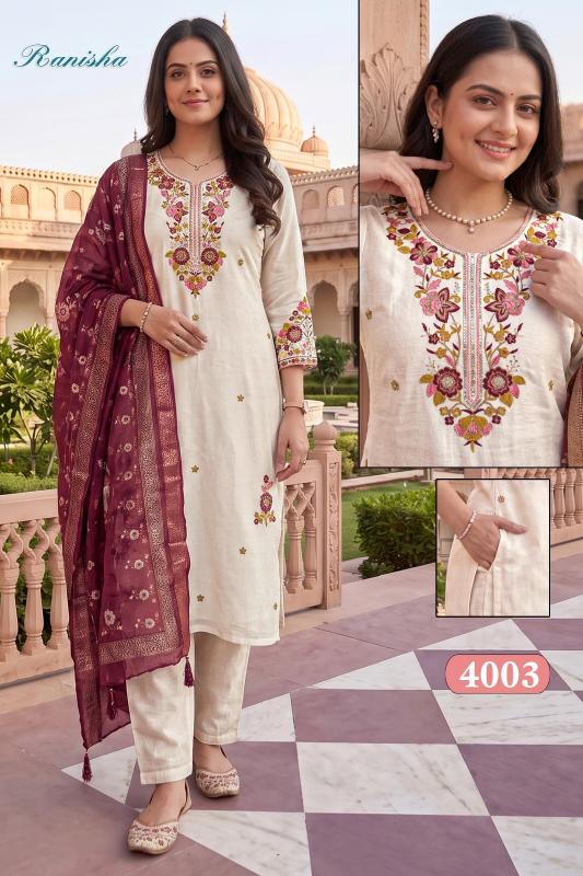 Felocity Ranisa catalog wholesale market kurti seller in delhi
