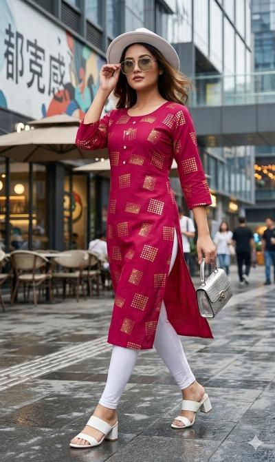 Felocity Rayon Printed vol 10 catalog wholesaler for kurti in varanasi