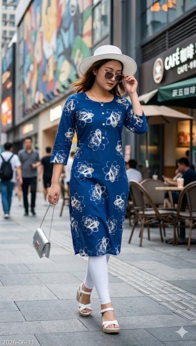Felocity Rayon Printed vol 11 catalog wholesale womens kurtis