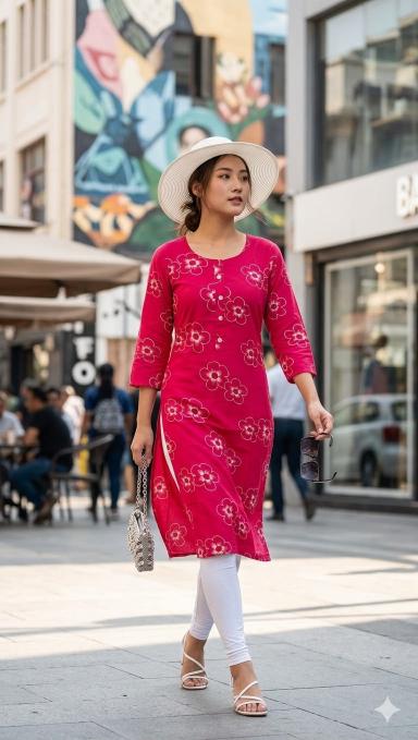 Felocity Rayon Printed vol 7 catalog buy online kurtis at wholesale price