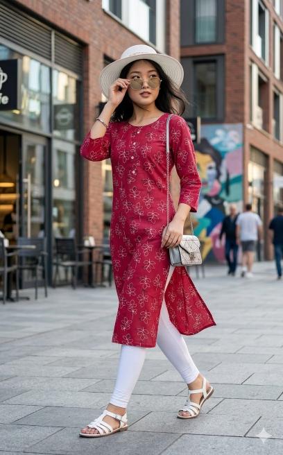 Felocity Rayon Printed vol 7 catalog buy online kurtis at wholesale price