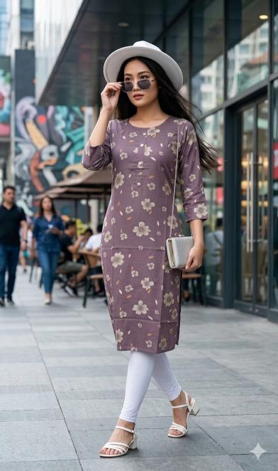 Felocity Rayon Printed vol 7 catalog buy online kurtis at wholesale price
