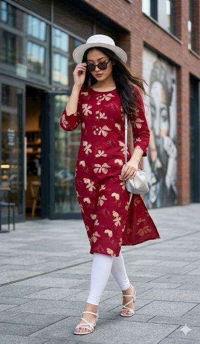 Felocity Rayon Printed vol 8 catalog best wholesale kurti market in surat