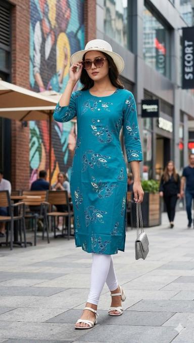 Felocity Rayon Printed vol 8 catalog best wholesale kurti market in surat