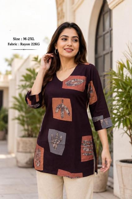 Felocity Rayon vol 29 catalog modern kurtis wholesale
