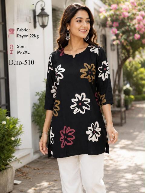 Felocity Rayon vol 29 catalog modern kurtis wholesale