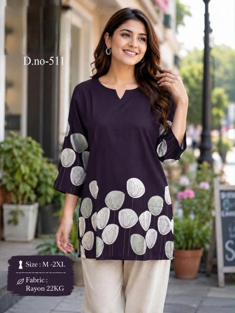 Felocity Rayon vol 29 catalog modern kurtis wholesale