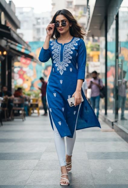 Felocity Rayon vol 32 catalog lucknow chikan kurti wholesale