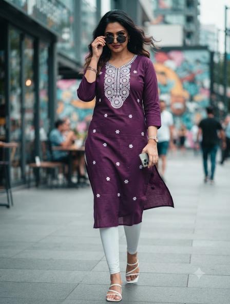 Felocity Rayon vol 32 catalog lucknow chikan kurti wholesale