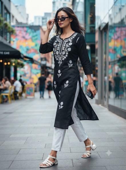 Felocity Rayon vol 32 catalog lucknow chikan kurti wholesale