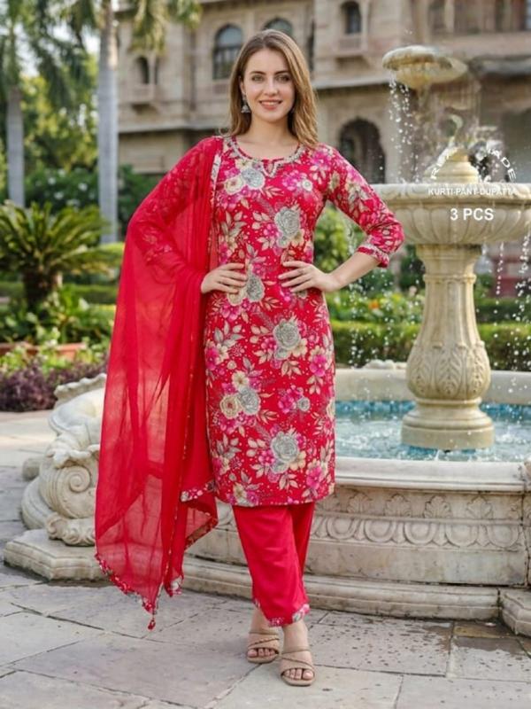 Felocity Reyon vol 14 catalog kurti wholesaler in puinan