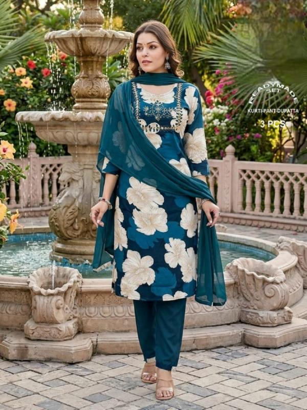 Felocity Reyon vol 14 catalog kurti wholesaler in puinan