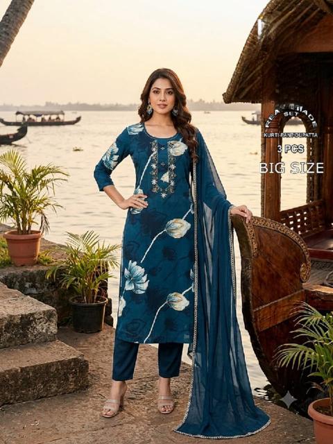 Felocity Reyon vol 16 catalog kurti wholesaler in okhla