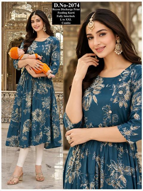 Felocity Reyon vol 21 catalog feeding kurtis wholesale in vishal mart chittoor