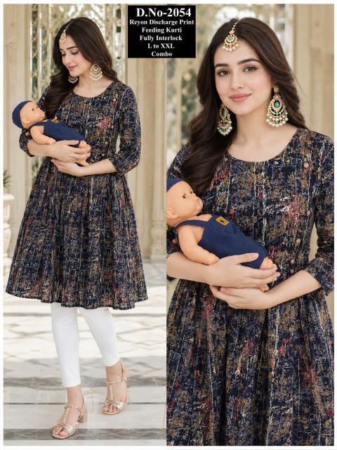 Felocity Reyon vol 24 catalog feeding kurtis wholesale in vishal mart chittoor