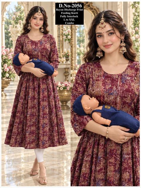 Felocity Reyon vol 24 catalog feeding kurtis wholesale in vishal mart chittoor