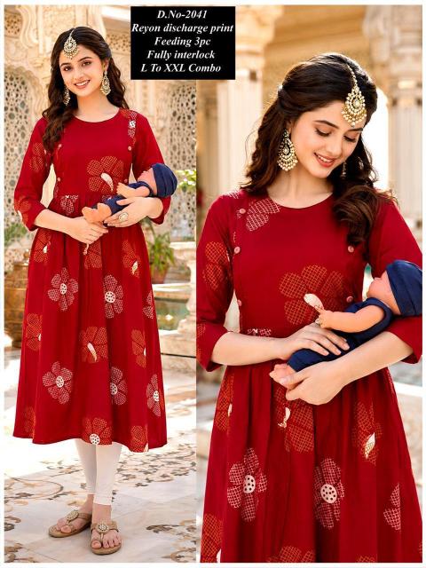 Felocity Reyon vol 24 catalog feeding kurtis wholesale in vishal mart chittoor