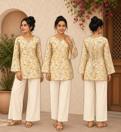 Felocity RJ 53 catalog wholesale kurti market kolkata