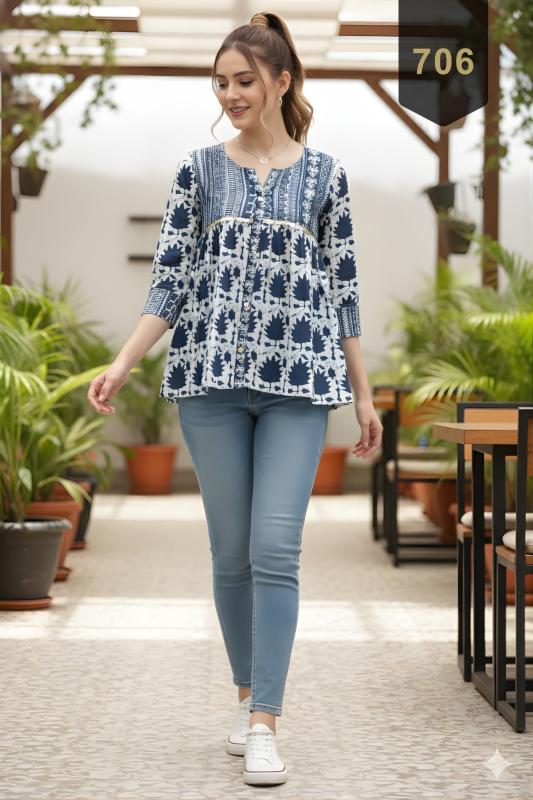 Felocity RN vol 7 catalog kurti tops wholesale