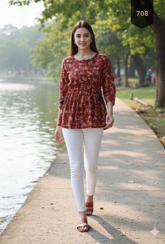 Felocity RN vol 7 catalog kurti tops wholesale