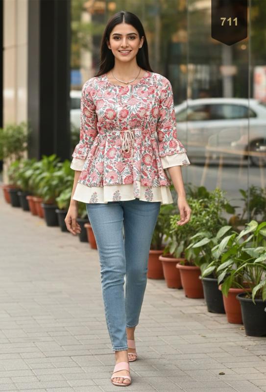 Felocity RN vol 7 catalog kurti tops wholesale