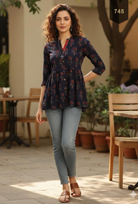 Felocity RN vol 9 catalog kurtis in wholesale rate