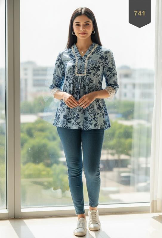Felocity RN vol 9 catalog kurtis in wholesale rate