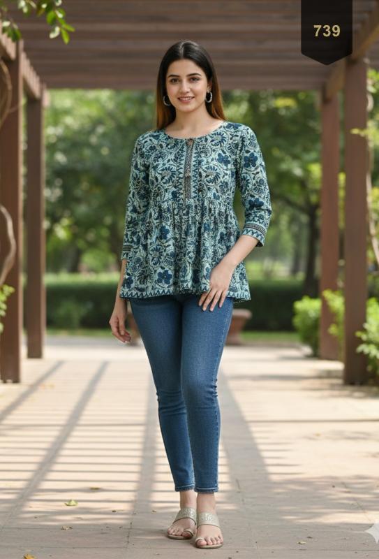 Felocity RN vol 9 catalog kurtis in wholesale rate