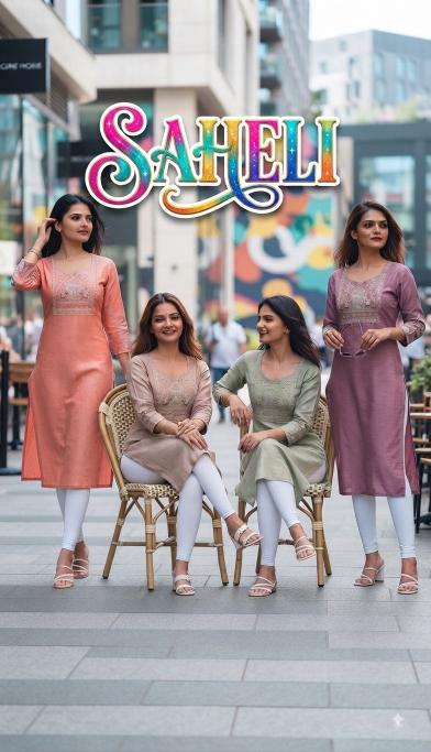 Felocity Saheli catalog fancy kurtis wholesale price